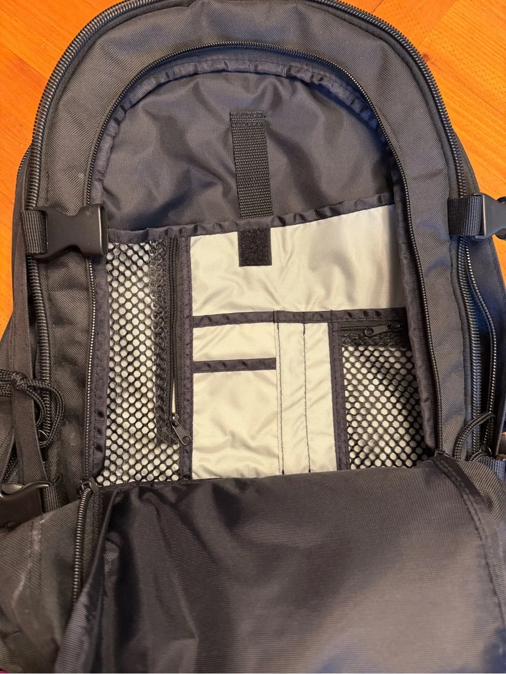 SOC Black Tactical MOLLE Men's Backpack Sandpiper
